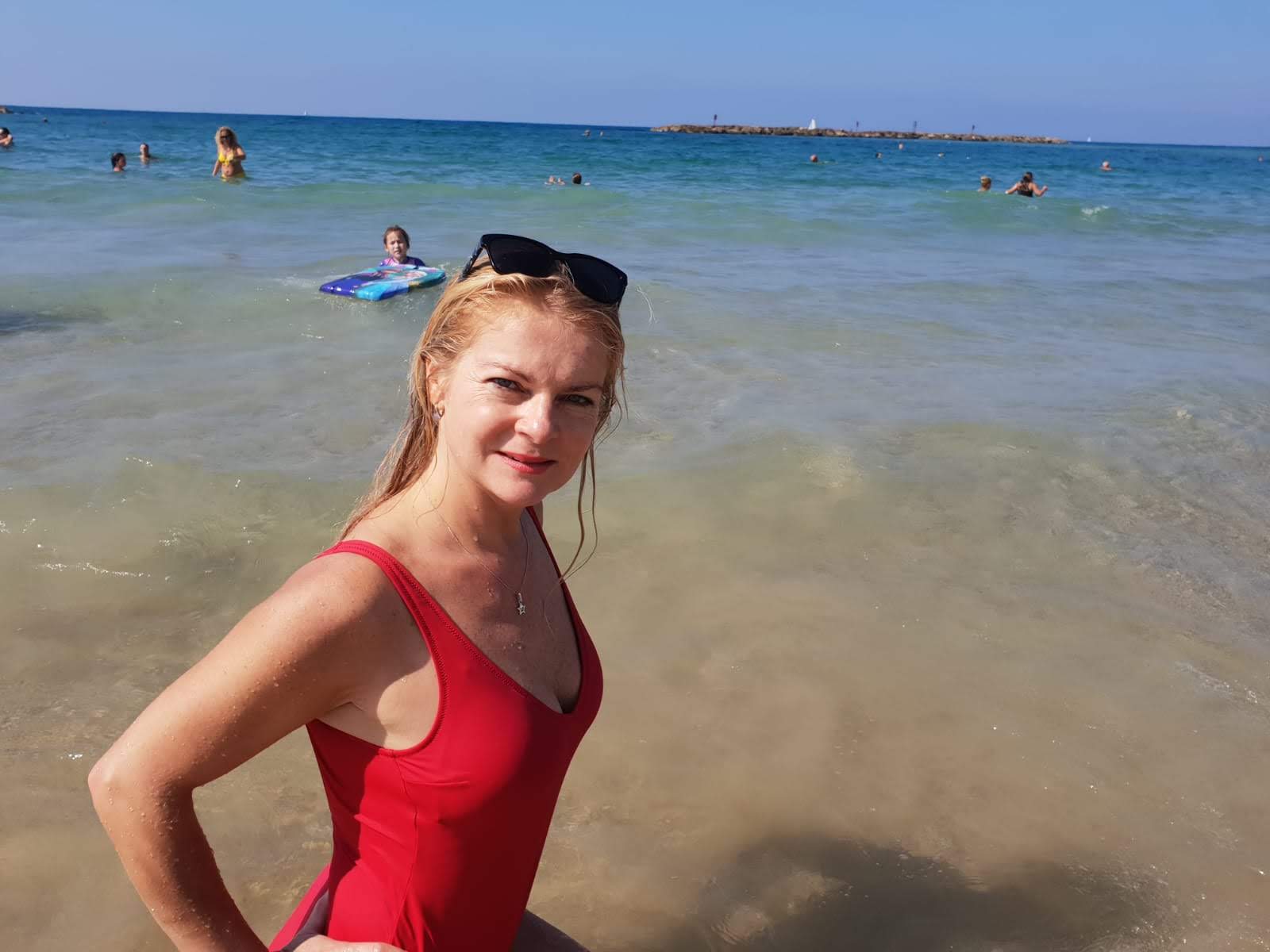 Kosmetika z Mrtvého moře HB Eva Izrael